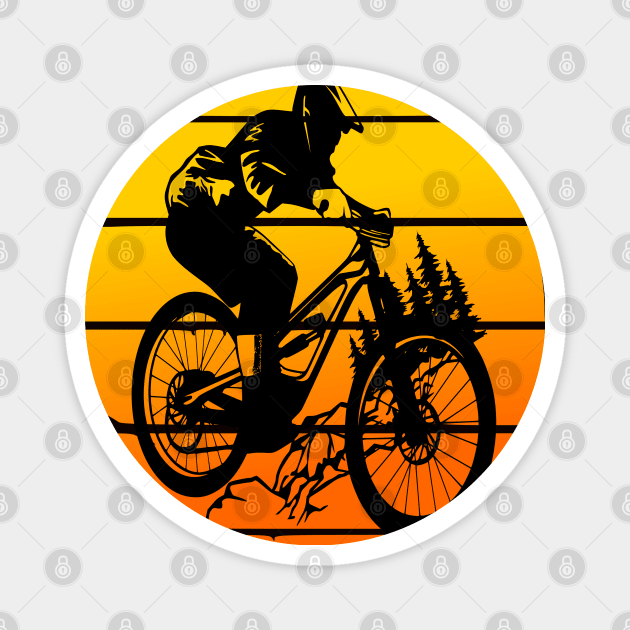 carrera de ciclismo cyclocross Magnet by vintagejoa